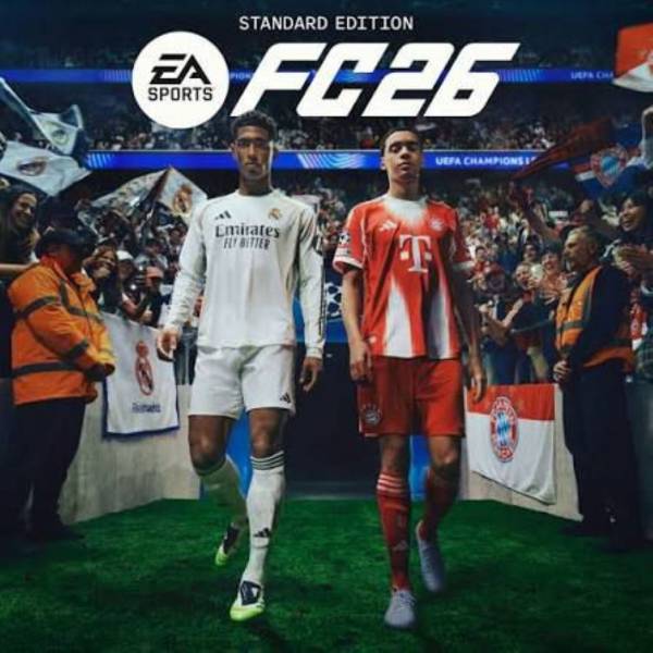 Jeu FC26 pour console Playstation 5 à louer en région parisienne