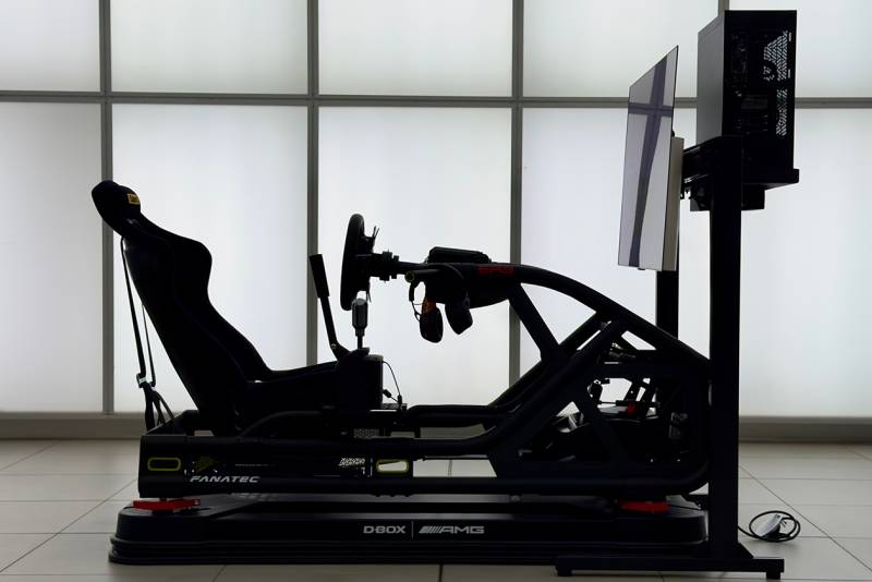 Louer un simulateur de course 