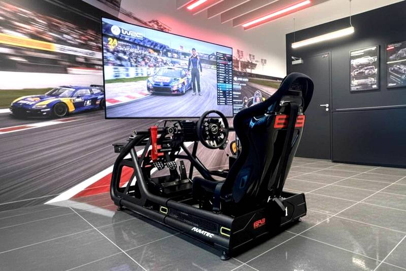 Location d'un simulateur de course 