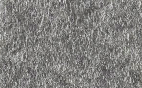 Moquette gris cendré à la coupe pour foire exposition à la porte de Versailles