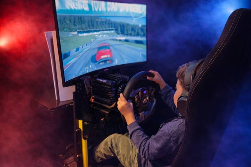 Animation anniversaire pilotage enfant