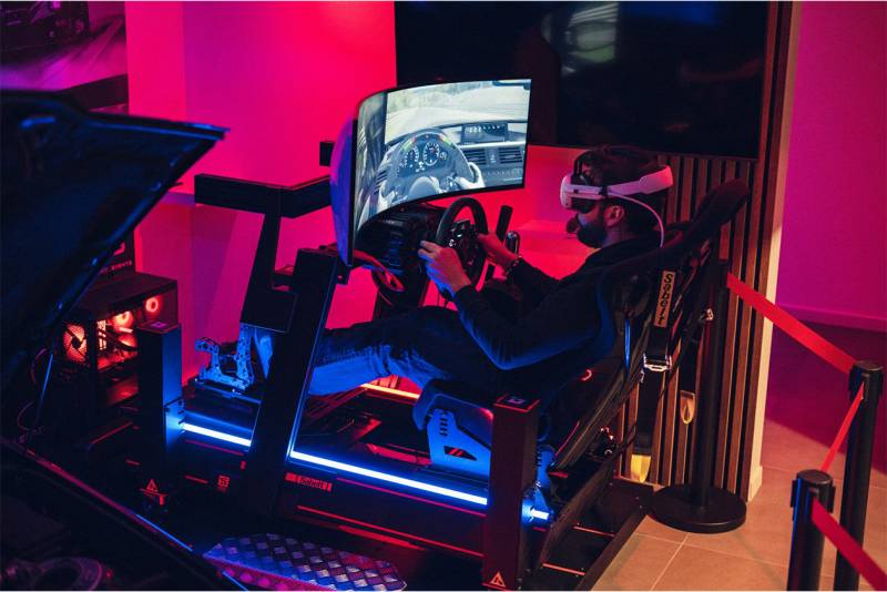 Location simulateur F1 en réalité virtuelle