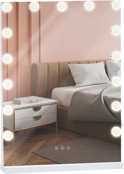 Location de miroir de table lumineux