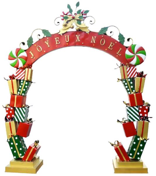 Arche de Noel à louer pour marché de noël à Paris et île de France  
