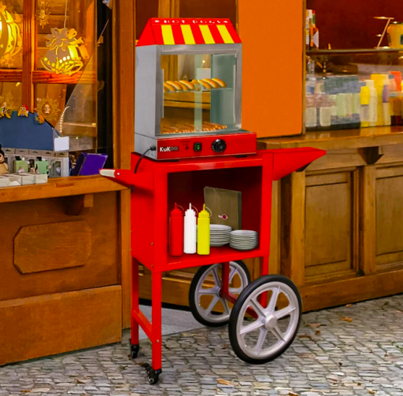 Louer une machine à Hot-dog pour évènement en Ile de France