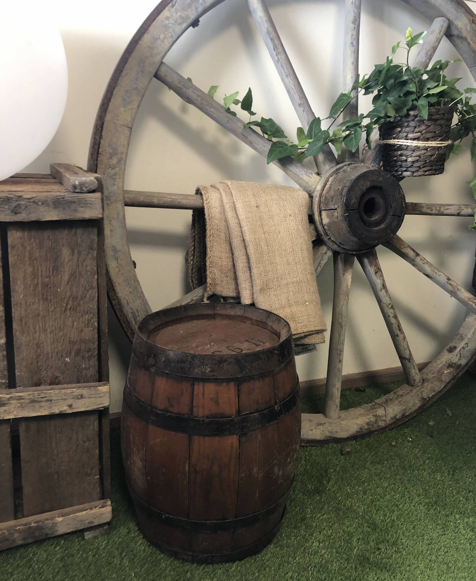 Location de Tonnelet en Bois