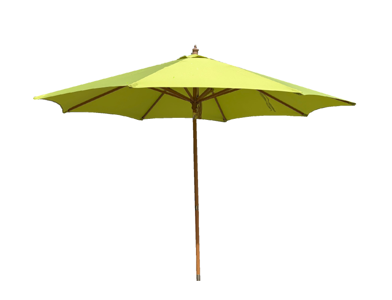 Parasol Vert Clair à louer pour manifestation sportive à Paris 75