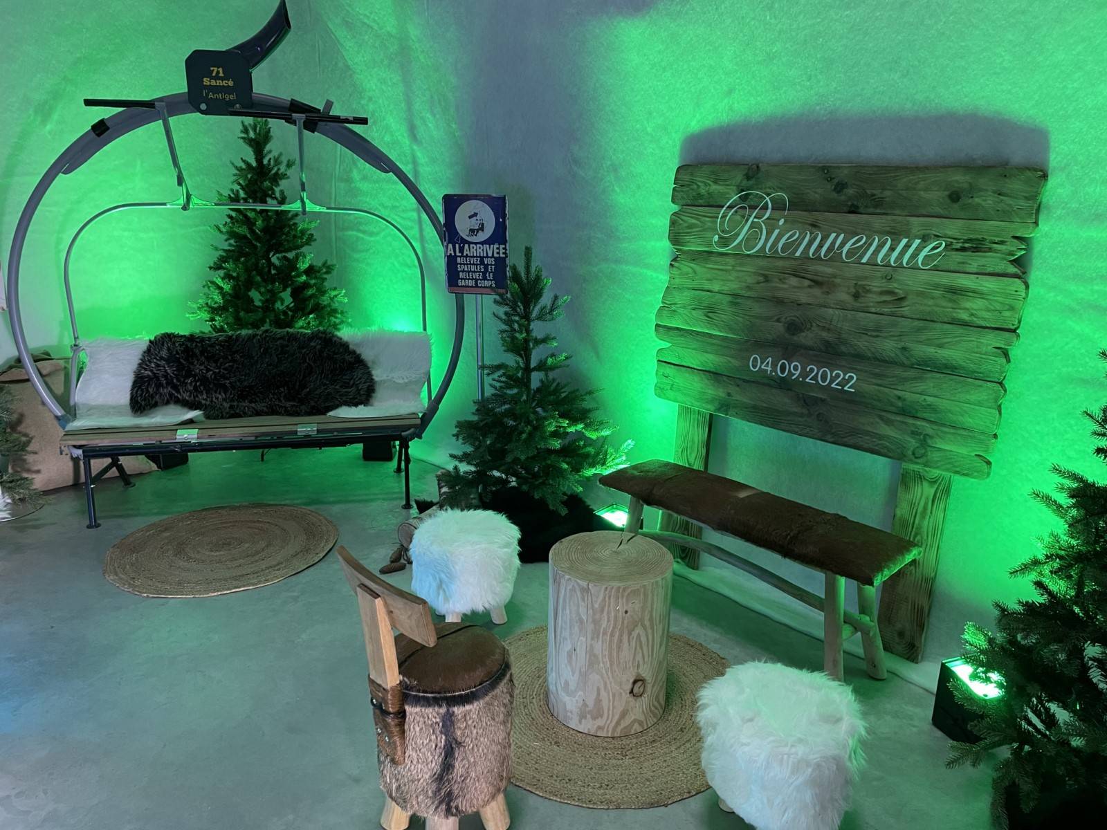 Location de Sapin artificiel 150cm