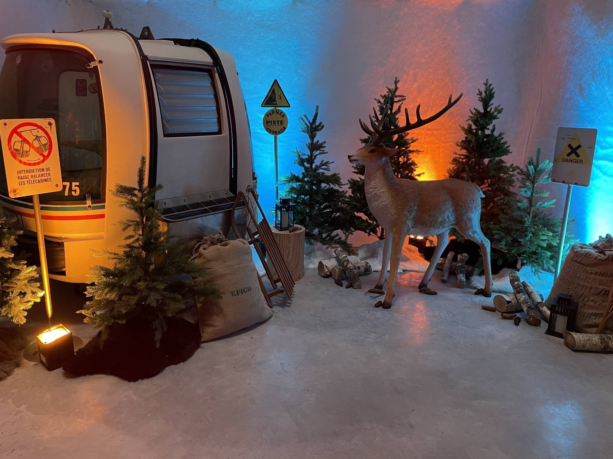 Location d'animaux de décoration taille réelle pour événement tournage de film à Paris 75