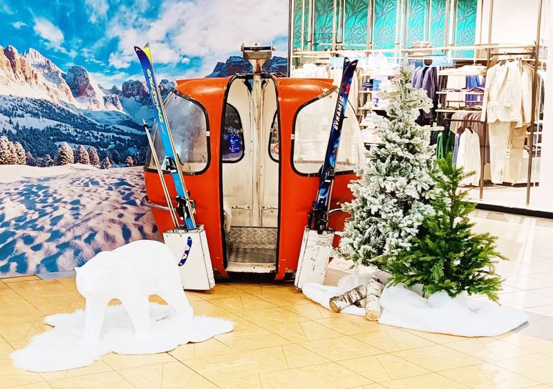Télécabine de montagne à louer pour soirée à Paris 75