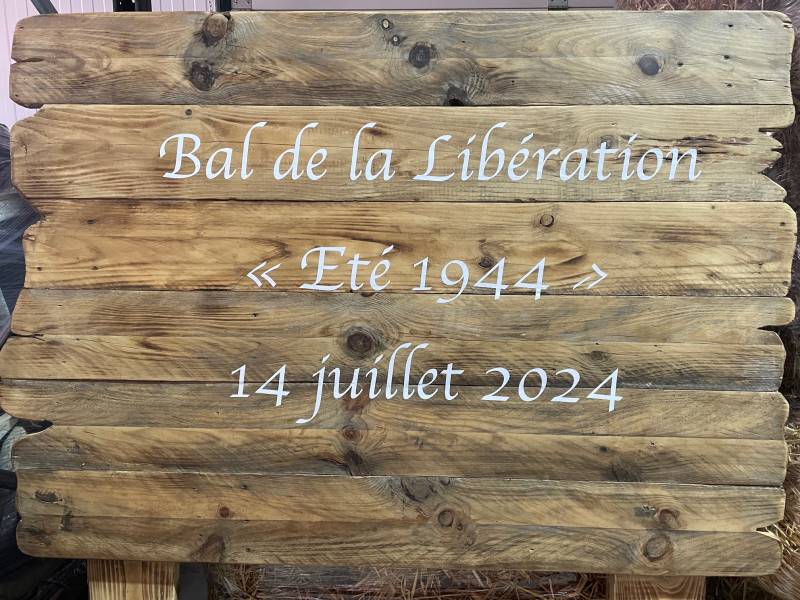 Location de Panneau en Bois Vintage Personnalisable