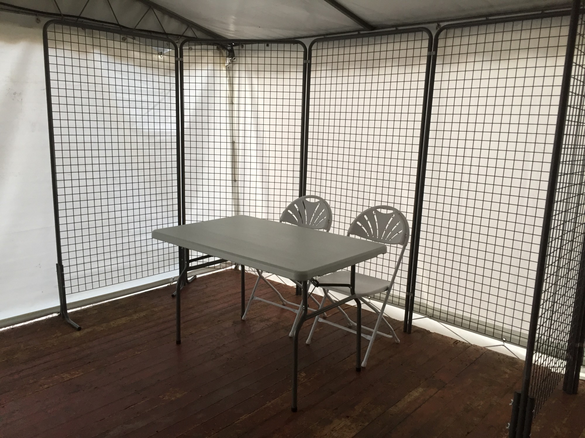 Location de grille d'exposition en Ile de France