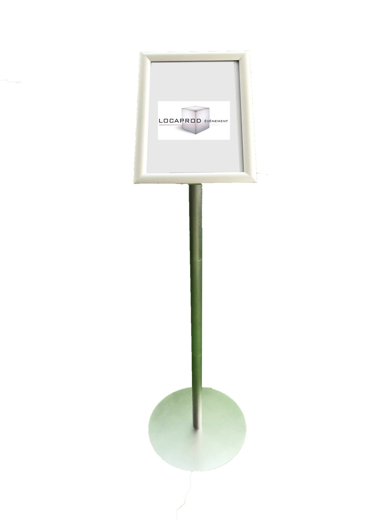 Location de potelet indicateur format A4