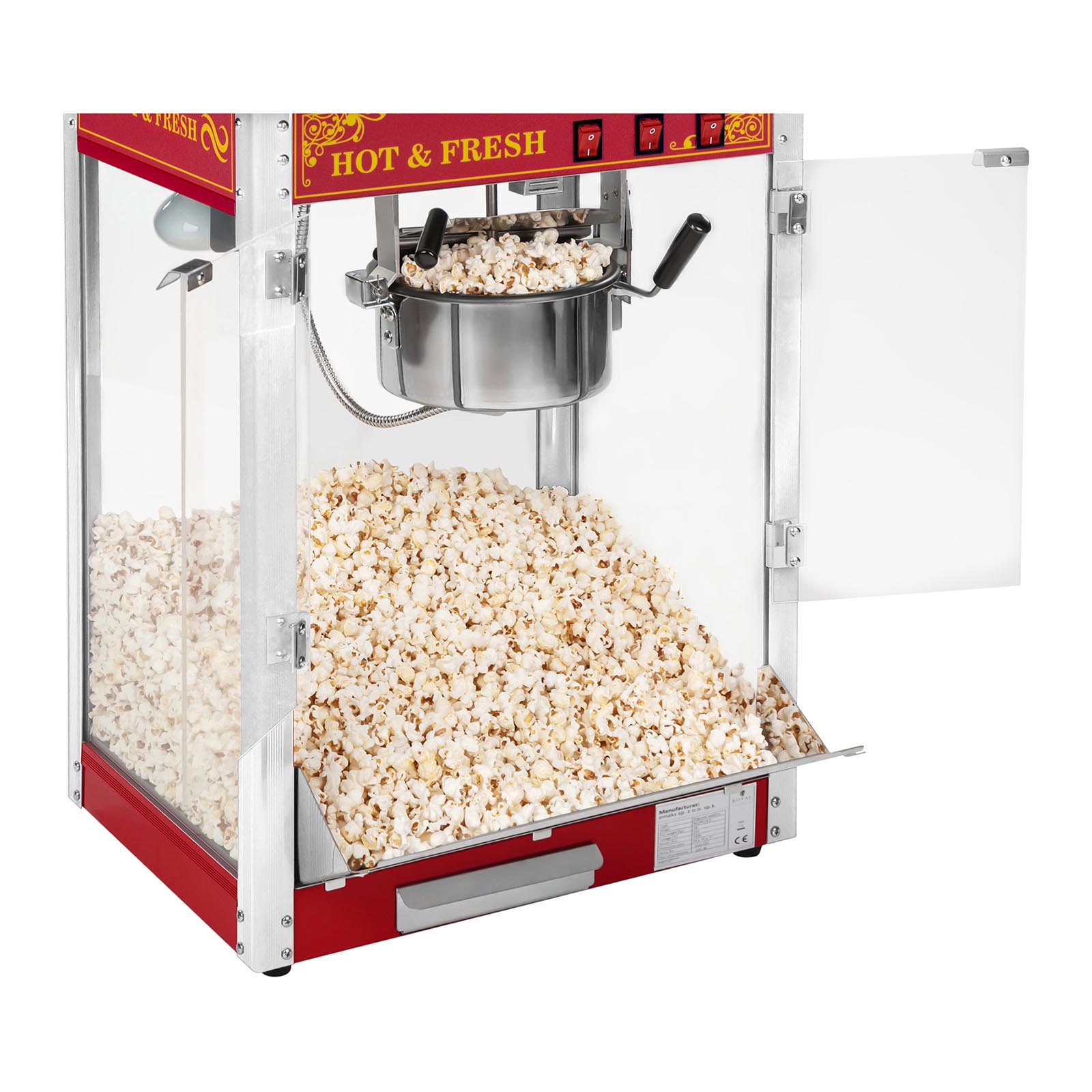 Louer une machine à Pop Corn en région parisienne