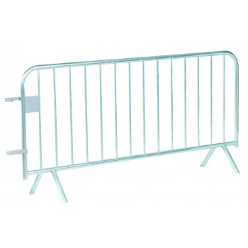 Location de barrière de police galvanisée à Paris