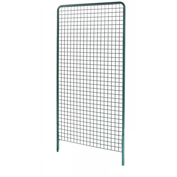 Grille d'exposition affichage en location en région parisienne