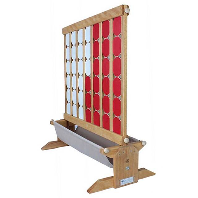 Jeu de Puissance 4 géant à louer pour soirée en île de France
