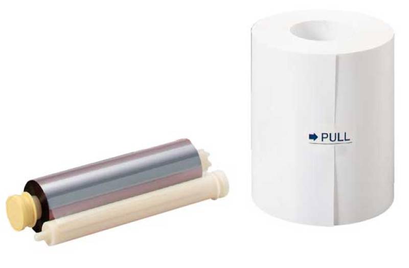 Recharge Papier et Encre - 400 Tirages pour PHOTOBOOTH