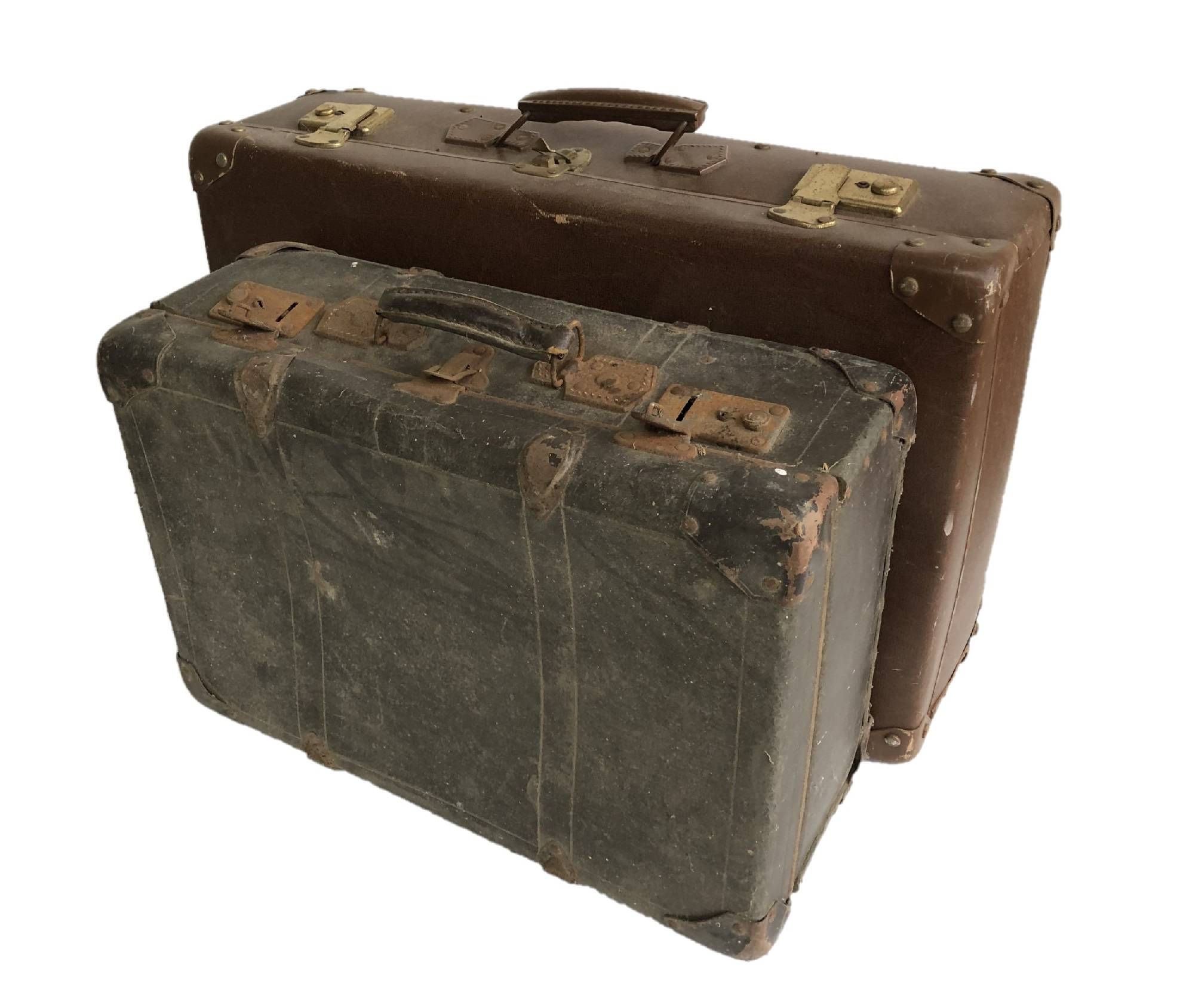 Valise vintage en location à Paris