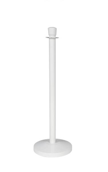 Louer des potelets blancs en acier pour évènement en région parisienne