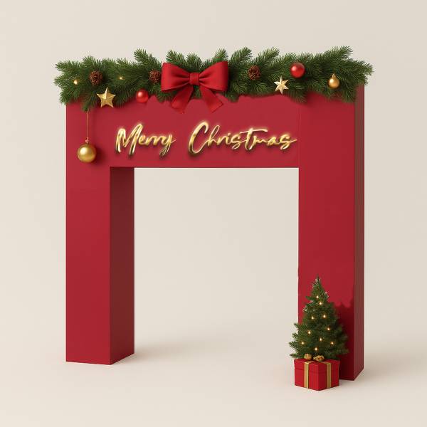 Louer une arche de Noël à personnaliser en région parisienne