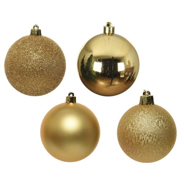 Location de boules de Noël or à Paris et alentour