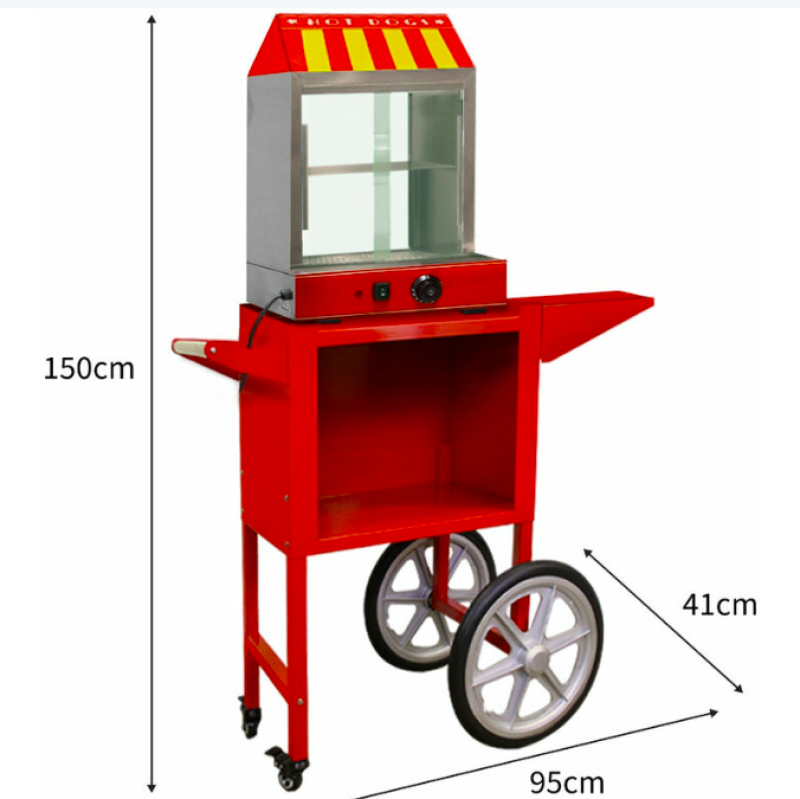 Location d'une machine à Hot-dog pour stand exposition à Paris