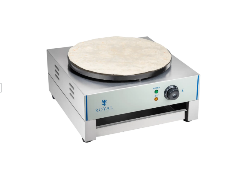 Location de crêpière professionnelle électrique en Ile de France