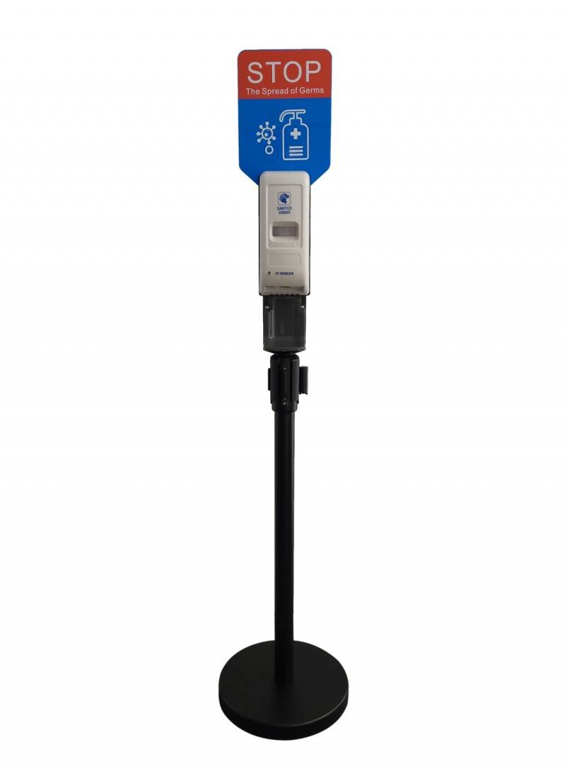 Location de distributeur de gel hydroalcoolique pour événement