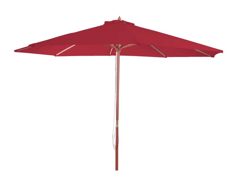 Location de Parasol Rond Rouge pour soirée en île de France 