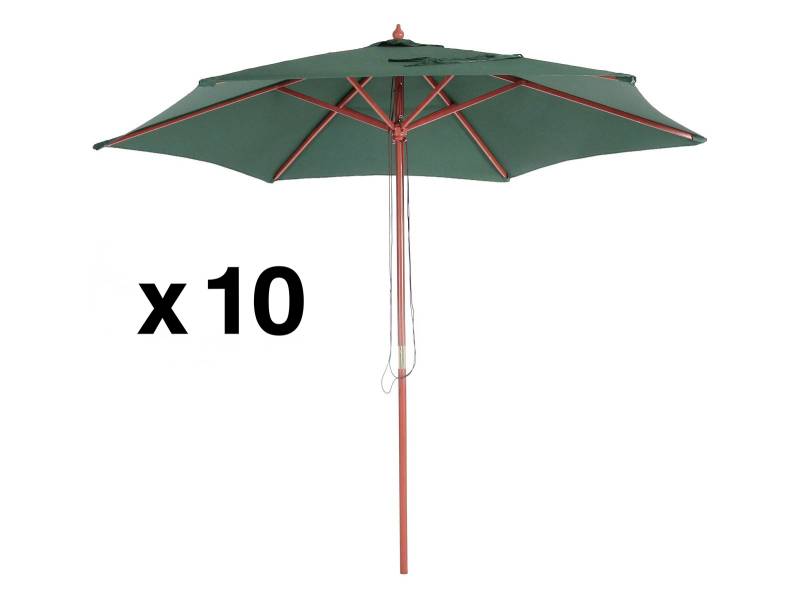 Louer des parasols verts dans le 91