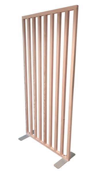 Louer un paravent en bois tendance pour un stand exposition à Paris