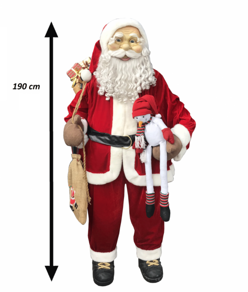 Père Noël XXL à louer en région parisienne