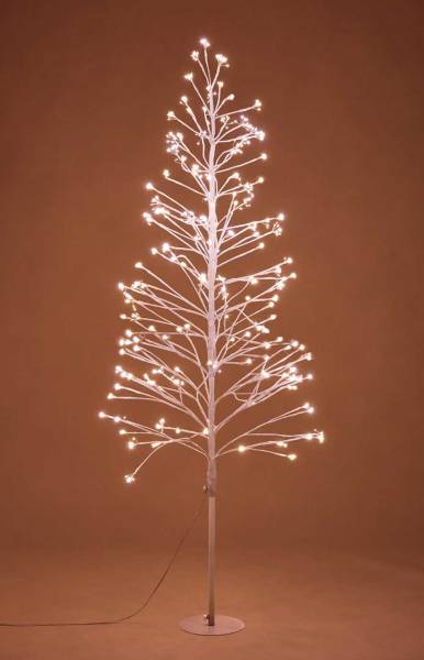 Arbre de Noël en fer avec leds intégrées à louer à Paris 