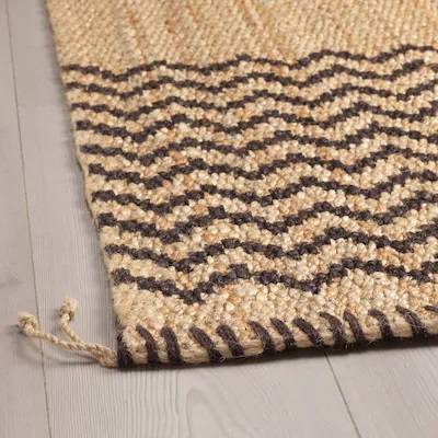 Location de Tapis Tissé Naturel 160x230cm