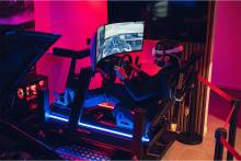 Location simulateur F1 en réalité virtuelle