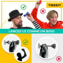 Location de Jeux de Pétanque Fléchette Ventouse TOSSIT 2-8 joueurs