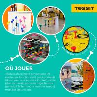 Location de Jeux de Pétanque Fléchette Ventouse TOSSIT 2-8 joueurs