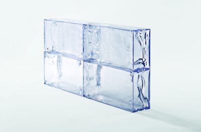 Bloc de glace artificielle GEO BRICK à la location pour décors événementiel