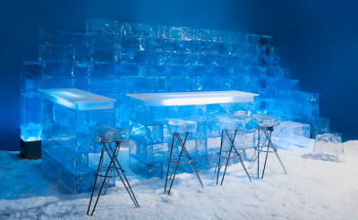 Location de Bloc de glace artificielle GEO BRICK 23