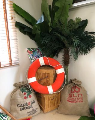 Sacs en toile de jute à louer à Paris pour décorer une réception