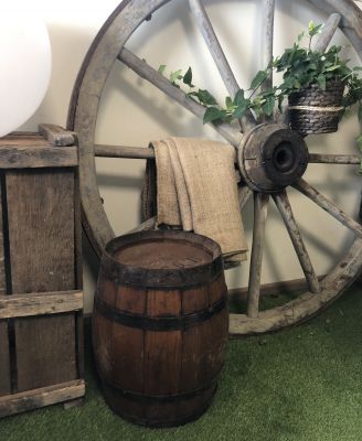 Location de Tonnelet en Bois