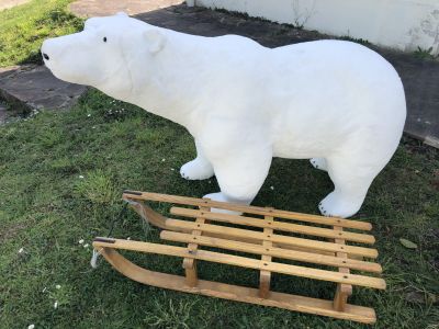 Location d'Ours polaire en fourrure
