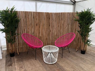Location de paravent en bambou à Paris