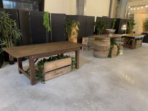 Location de Caisse en Bois Pomona Vintage