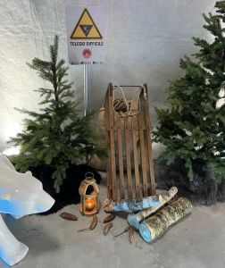 Location de Bûche de Bois décorative