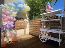 Location de Panneau en Bois Vintage Personnalisable