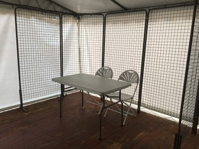 Location de grille d'exposition en Ile de France