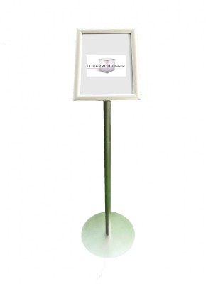Location de potelet indicateur format A4