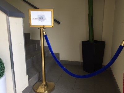 Location de corde bleue pour poteaux en Ile de France
